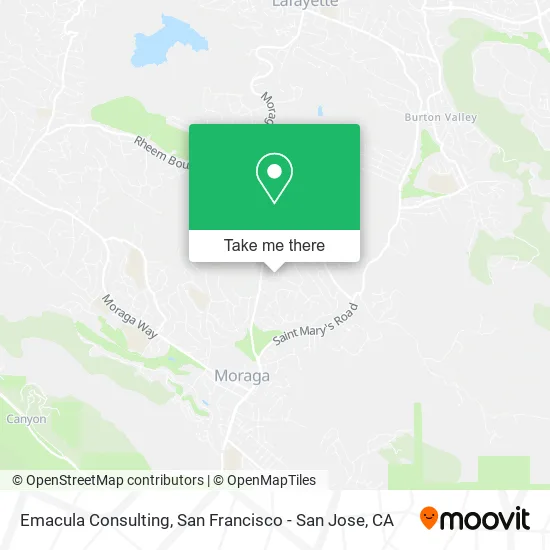 Emacula Consulting map