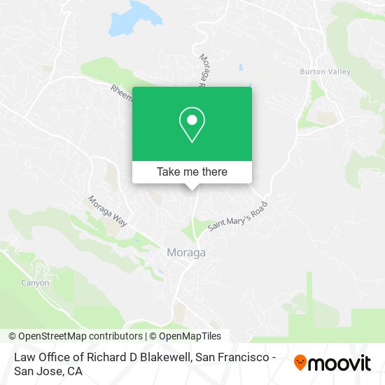 Mapa de Law Office of Richard D Blakewell