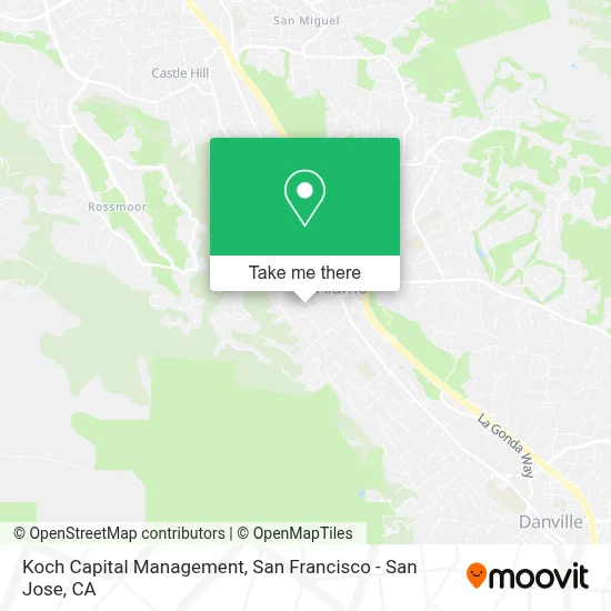 Koch Capital Management map