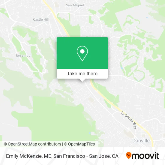 Mapa de Emily McKenzie, MD