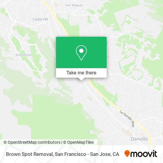 Brown Spot Removal map