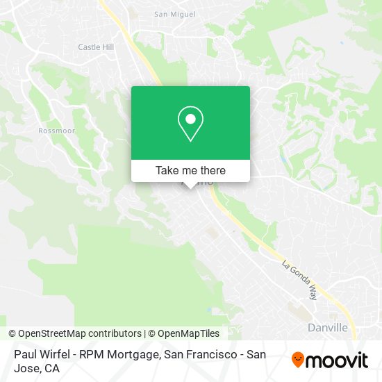 Mapa de Paul Wirfel - RPM Mortgage