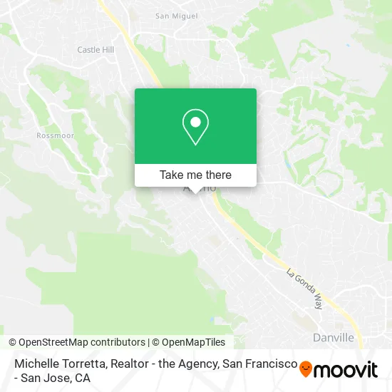 Michelle Torretta, Realtor - the Agency map