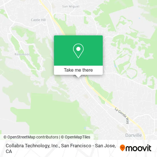 Collabra Technology, Inc. map