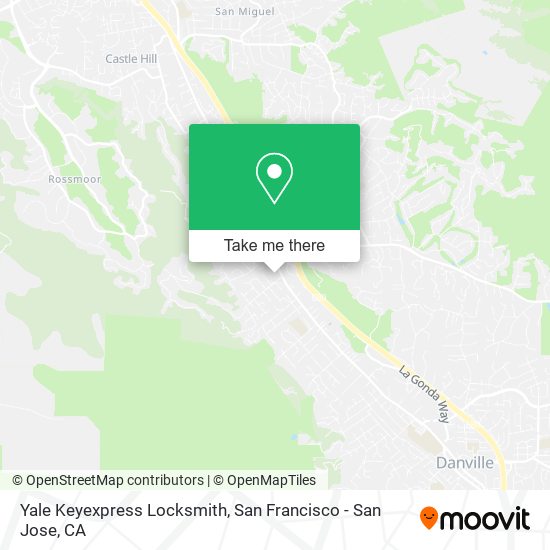 Yale Keyexpress Locksmith map