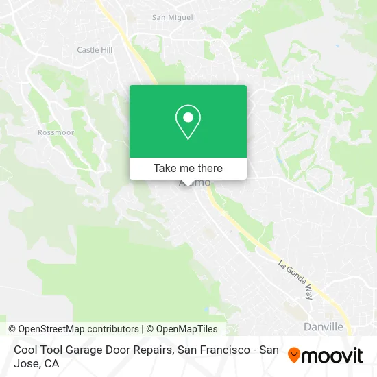 Cool Tool Garage Door Repairs map