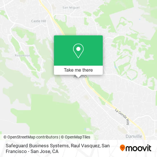 Safeguard Business Systems, Raul Vasquez map