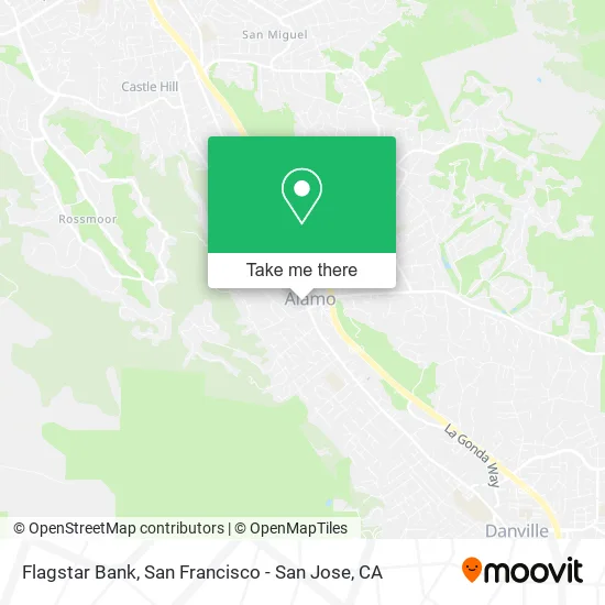 Flagstar Bank map