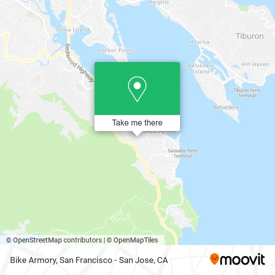 Bike Armory map