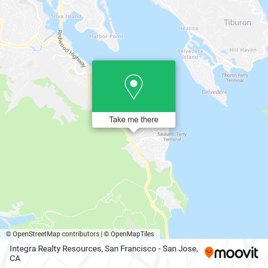 Integra Realty Resources map
