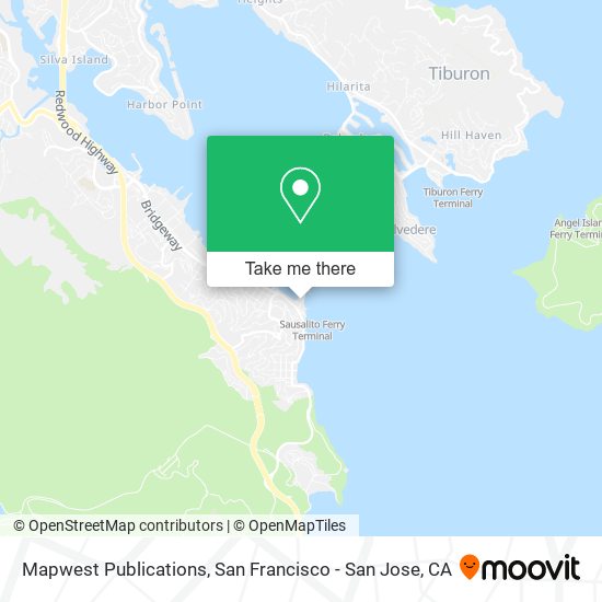 Mapa de Mapwest Publications