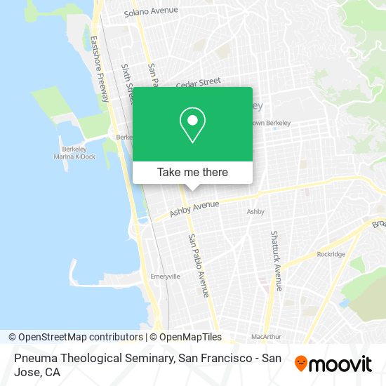 Pneuma Theological Seminary map