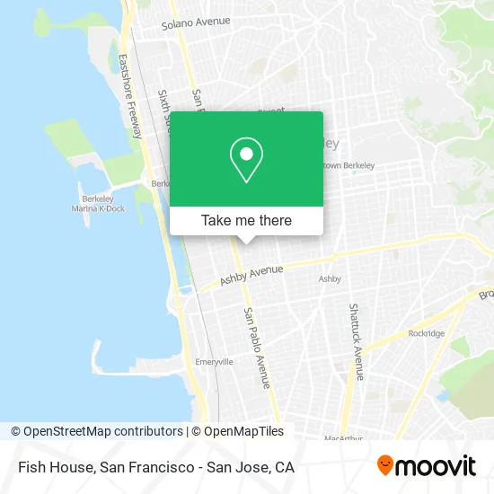 Fish House map