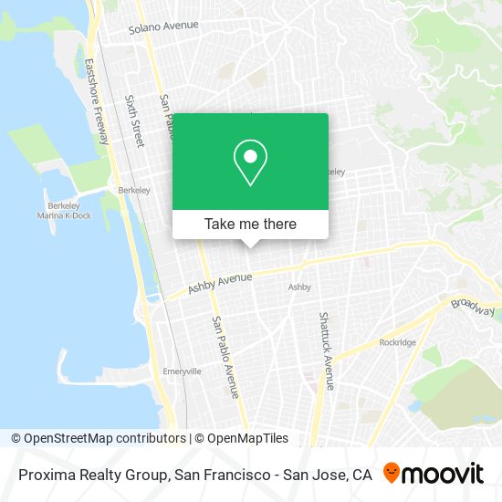 Proxima Realty Group map