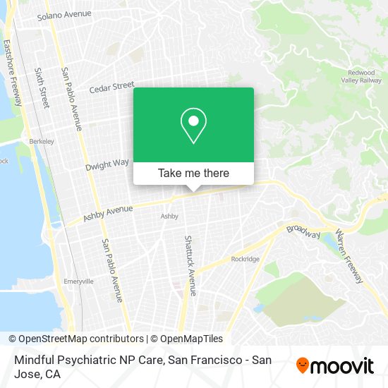 Mapa de Mindful Psychiatric NP Care