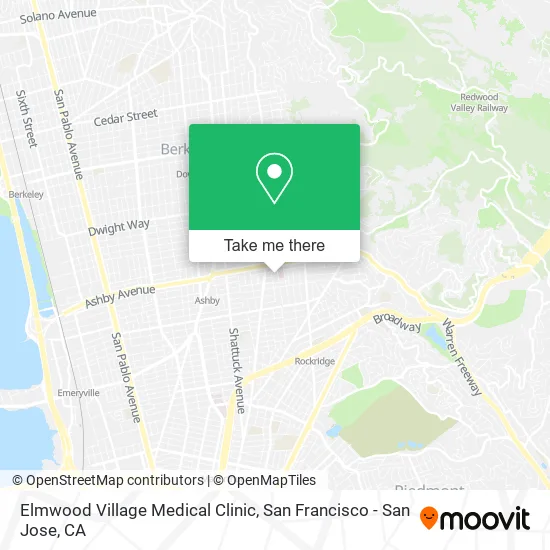Elmwood Village Medical Clinic map