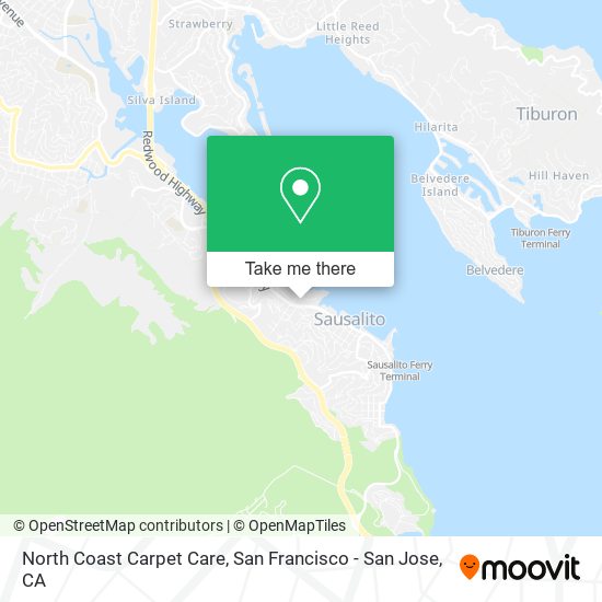 North Coast Carpet Care map