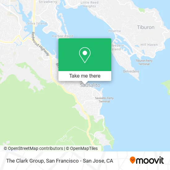 Mapa de The Clark Group