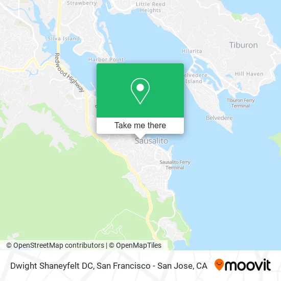 Mapa de Dwight Shaneyfelt DC