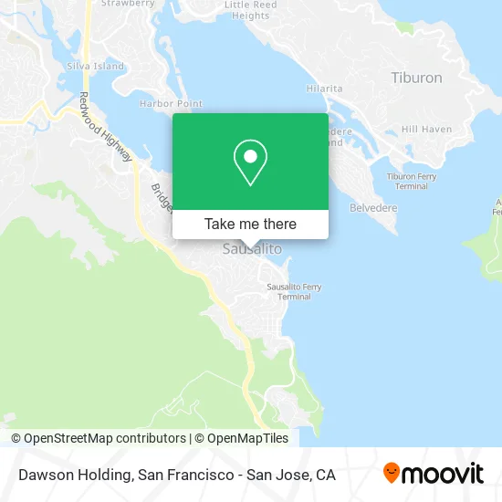 Mapa de Dawson Holding
