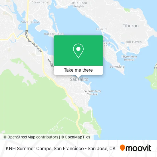 Mapa de KNH Summer Camps