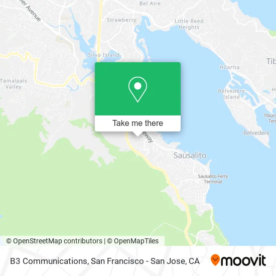 Mapa de B3 Communications