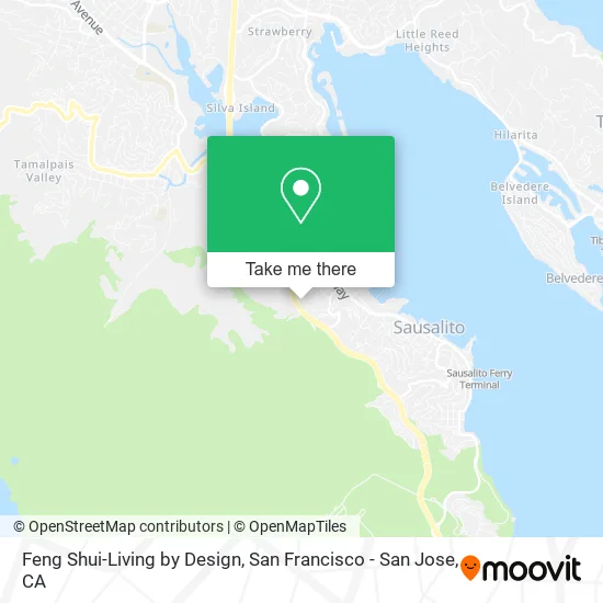 Feng Shui-Living by Design map
