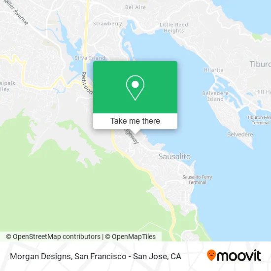 Mapa de Morgan Designs