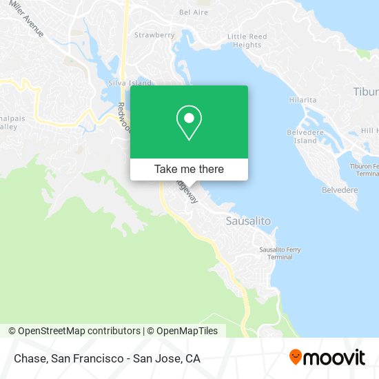 Chase map