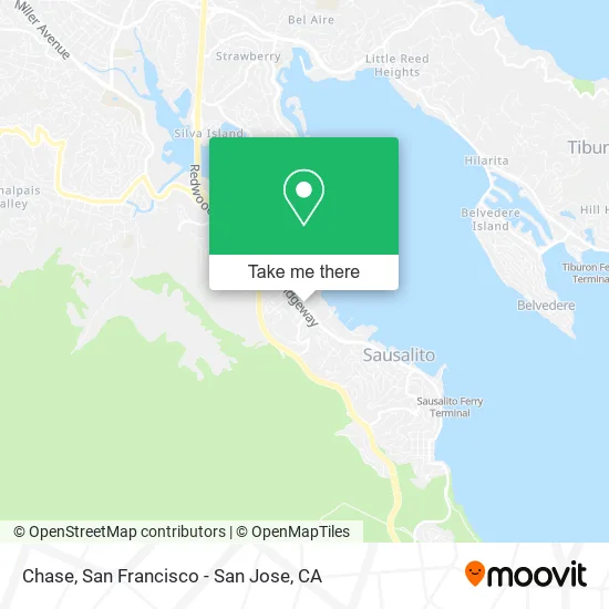 Mapa de Chase