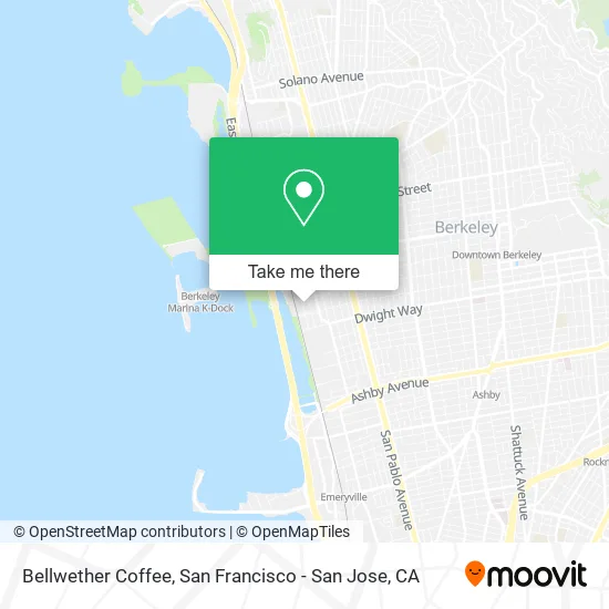 Mapa de Bellwether Coffee
