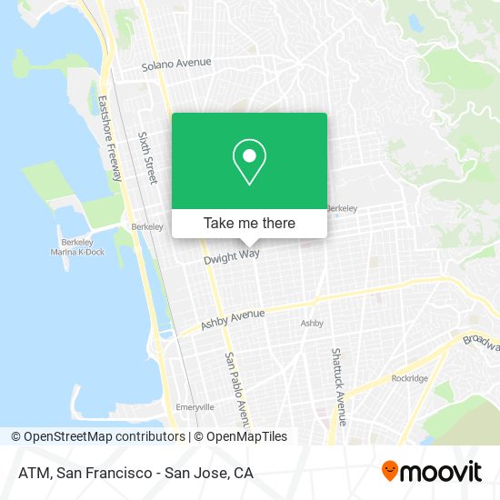 ATM map