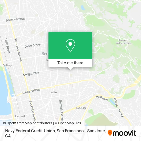 Mapa de Navy Federal Credit Union