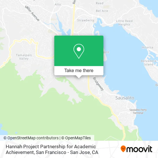 Hannah Project Partnership for Academic Achievement map