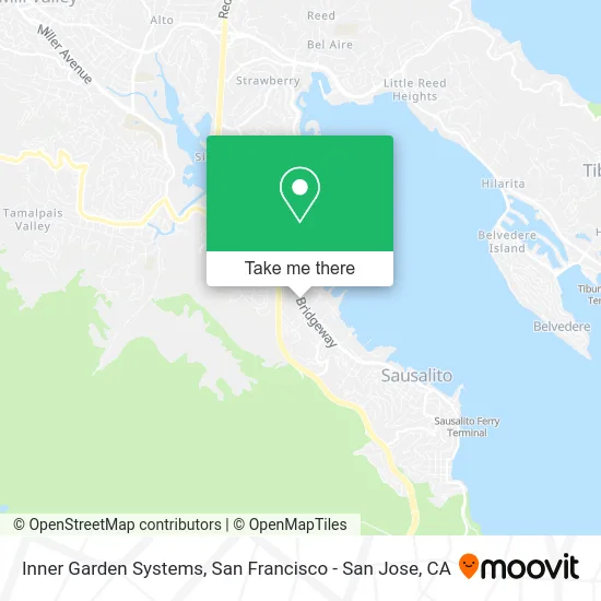 Inner Garden Systems map
