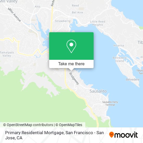 Mapa de Primary Residential Mortgage