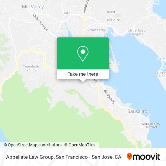 Appellate Law Group map