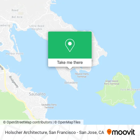 Holscher Architecture map