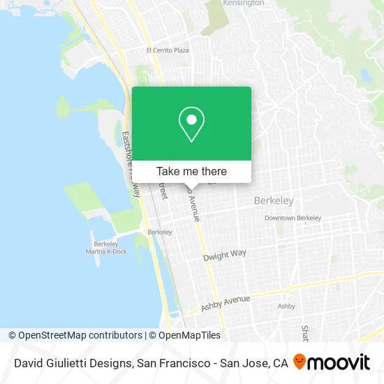 Mapa de David Giulietti Designs