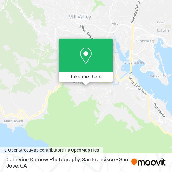 Catherine Karnow Photography map