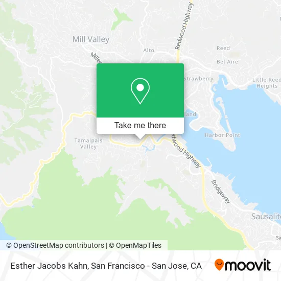 Esther Jacobs Kahn map