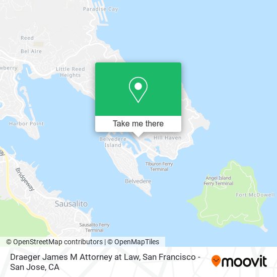 Draeger James M Attorney at Law map