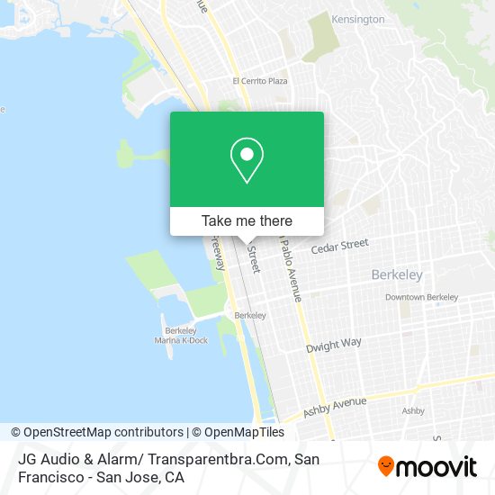 JG Audio & Alarm/ Transparentbra.Com map