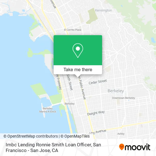 Mapa de Imbc Lending Ronnie Smith Loan Officer