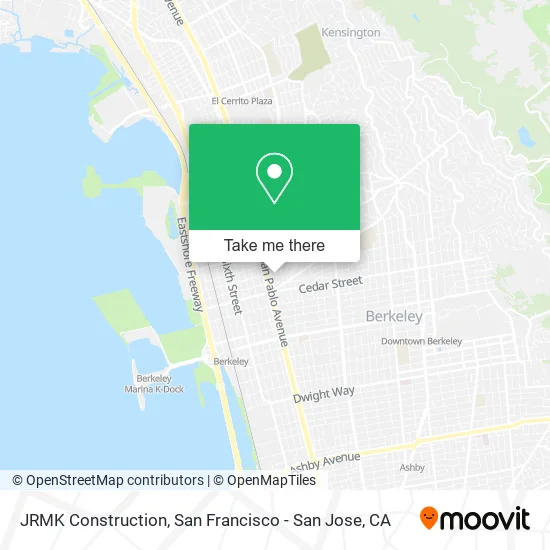 Mapa de JRMK Construction