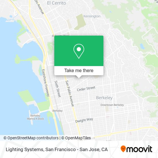 Lighting Systems map