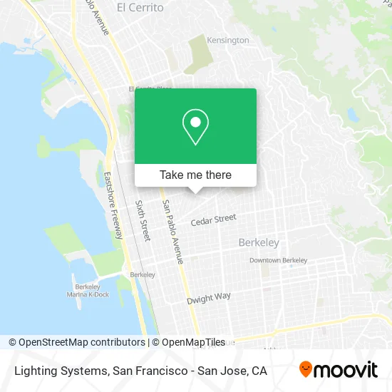 Mapa de Lighting Systems