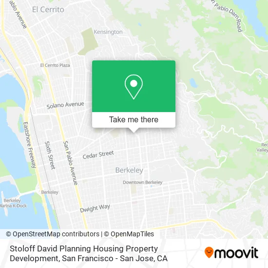 Stoloff David Planning Housing Property Development map