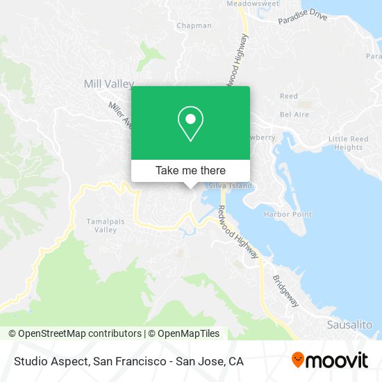Mapa de Studio Aspect