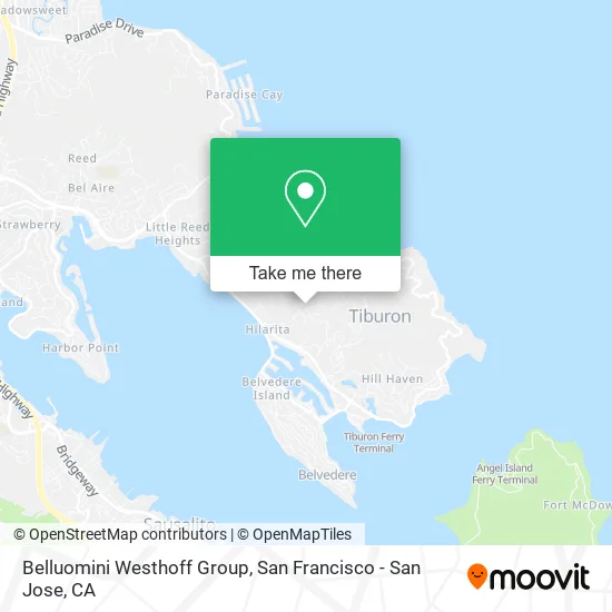Belluomini Westhoff Group map